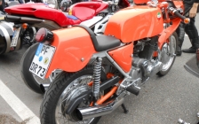 THE CRANKCASE. bimota db2 tri color cafe racing racer - 